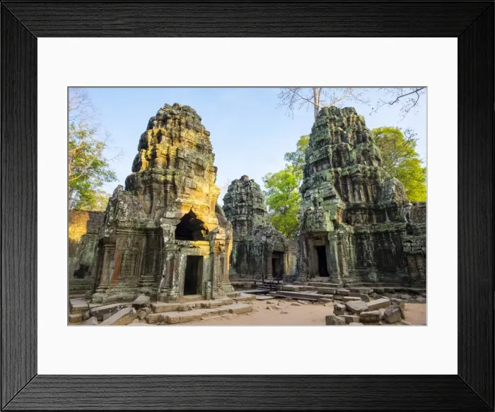 Framed Print : Ta Prohm temple (Rajavihara), Angkor, UNESCO World Heritage Site, Siem Reap Province Framed Print : Ta Prohm temple (Rajavihara), Angkor, UNESCO World Heritage Site, Siem Reap Province