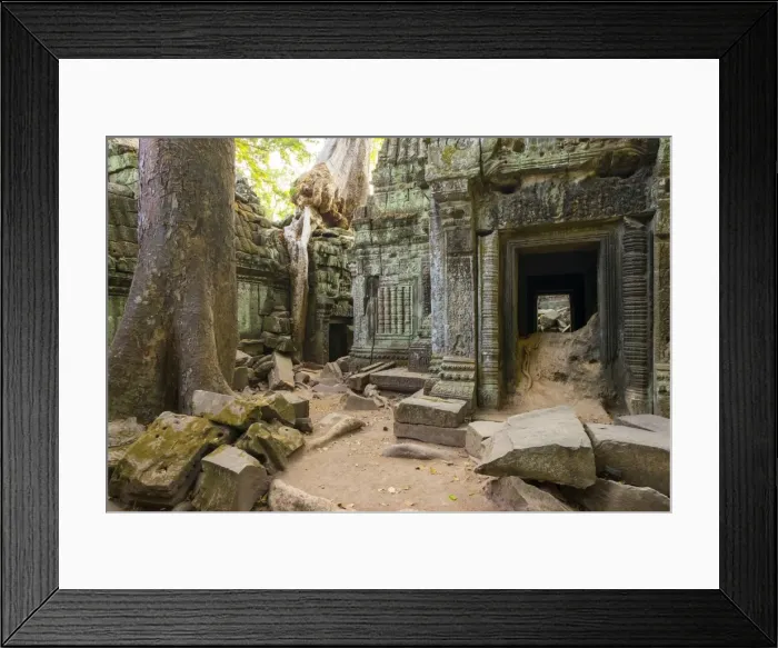 Framed Print : Ta Prohm temple (Rajavihara), Angkor, UNESCO World Heritage Site, Siem Reap Province Framed Print : Ta Prohm temple (Rajavihara), Angkor, UNESCO World Heritage Site, Siem Reap Province