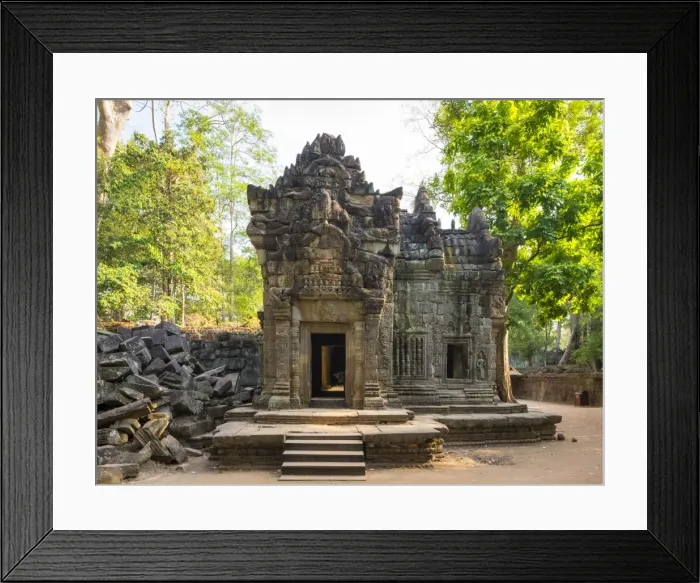 Framed Print : Ta Prohm temple (Rajavihara), Angkor, UNESCO World Heritage Site, Siem Reap Province Framed Print : Ta Prohm temple (Rajavihara), Angkor, UNESCO World Heritage Site, Siem Reap Province