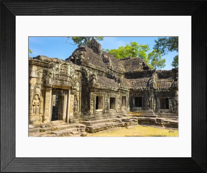 Framed Print : Banteay Kdei temple, Angkor, UNESCO World Heritage Site, Siem Reap Province, Cambodia Framed Print : Banteay Kdei temple, Angkor, UNESCO World Heritage Site, Siem Reap Province, Cambodia