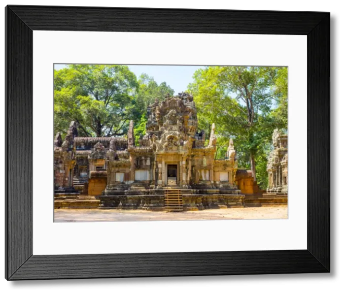 Framed Print : Chau Say Tevoda Temple ruins, Angkor Archaeological Park, UNESCO World Heritage Site Framed Print : Chau Say Tevoda Temple ruins, Angkor Archaeological Park, UNESCO World Heritage Site