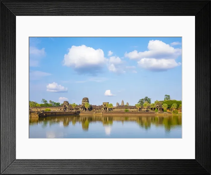 Framed Print : Angkor Wat, UNESCO World Heritage Site, Siem Reap Province, Cambodia, Indochina, Southeast Asia Framed Print : Angkor Wat, UNESCO World Heritage Site, Siem Reap Province, Cambodia, Indochina, Southeast Asia