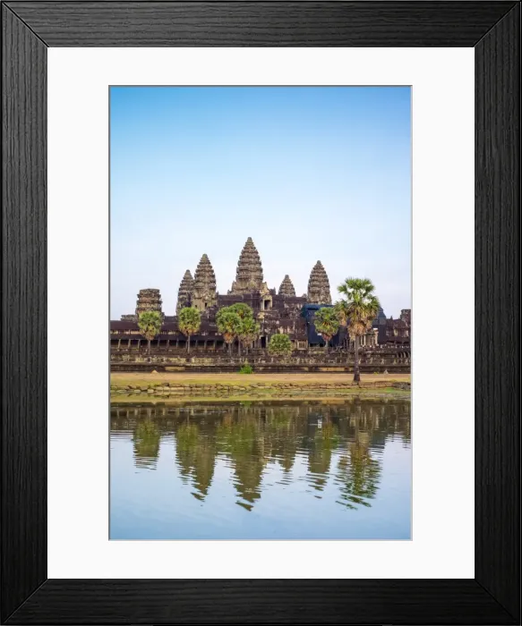 Framed Print : Angkor Wat, UNESCO World Heritage Site, Siem Reap Province, Cambodia, Indochina, Southeast Asia Framed Print : Angkor Wat, UNESCO World Heritage Site, Siem Reap Province, Cambodia, Indochina, Southeast Asia