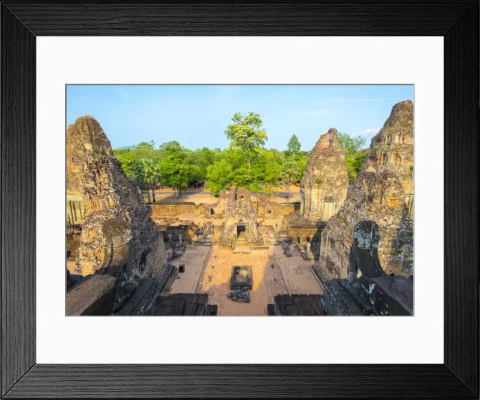 Framed Print : Pre Rup (Prae Roup) temple ruins, Angkor Archaeological Park, UNESCO World Heritage Site Framed Print : Pre Rup (Prae Roup) temple ruins, Angkor Archaeological Park, UNESCO World Heritage Site