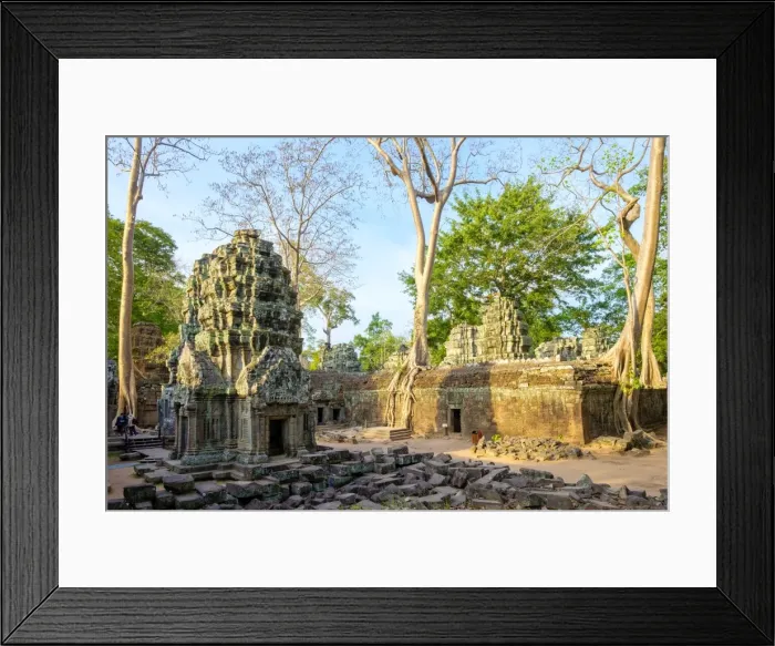 Framed Print : Ta Prohm temple ruins, Angkor, UNESCO World Heritage Site, Siem Reap Province, Cambodia Framed Print : Ta Prohm temple ruins, Angkor, UNESCO World Heritage Site, Siem Reap Province, Cambodia