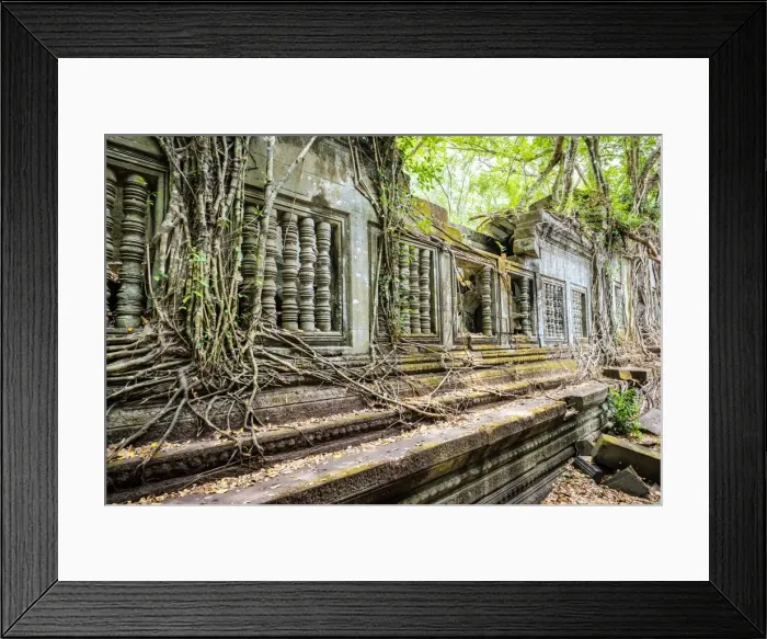 Framed Print : Prasat Beng Mealea temple ruins, Siem Reap Province, Cambodia, Indochina, Southeast Asia Framed Print : Prasat Beng Mealea temple ruins, Siem Reap Province, Cambodia, Indochina, Southeast Asia