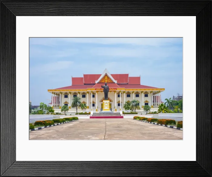 Framed Print : Kaysone Phomvihane Museum, Vientiane, Laos, Indochina, Southeast Asia, Asia Framed Print : Kaysone Phomvihane Museum, Vientiane, Laos, Indochina, Southeast Asia, Asia