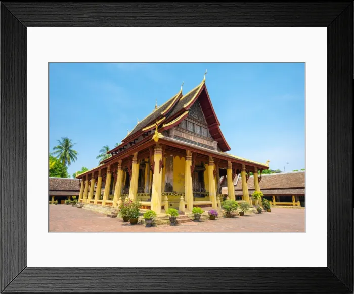 Framed Print : Wat Si Saket (Wat Sisaket) temple, Vientiane, Laos, Indochina, Southeast Asia, Asia Framed Print : Wat Si Saket (Wat Sisaket) temple, Vientiane, Laos, Indochina, Southeast Asia, Asia