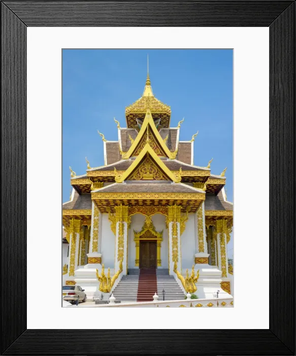 Framed Print : Vientiane City Pillar Shrine, Vientiane, Laos, Indochina, Southeast Asia, Asia Framed Print : Vientiane City Pillar Shrine, Vientiane, Laos, Indochina, Southeast Asia, Asia