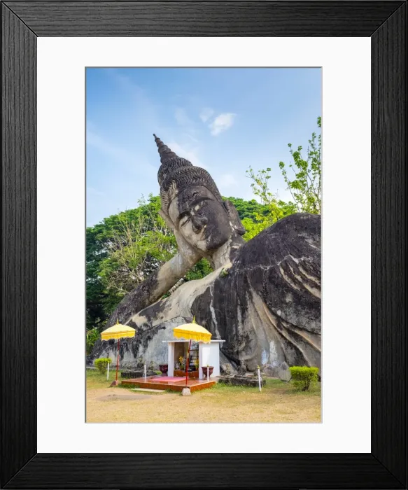 Framed Print : Religious statues at Buddha Park (Xieng Khuan), Vientiane, Laos, Indochina, Southeast Asia Framed Print : Religious statues at Buddha Park (Xieng Khuan), Vientiane, Laos, Indochina, Southeast Asia
