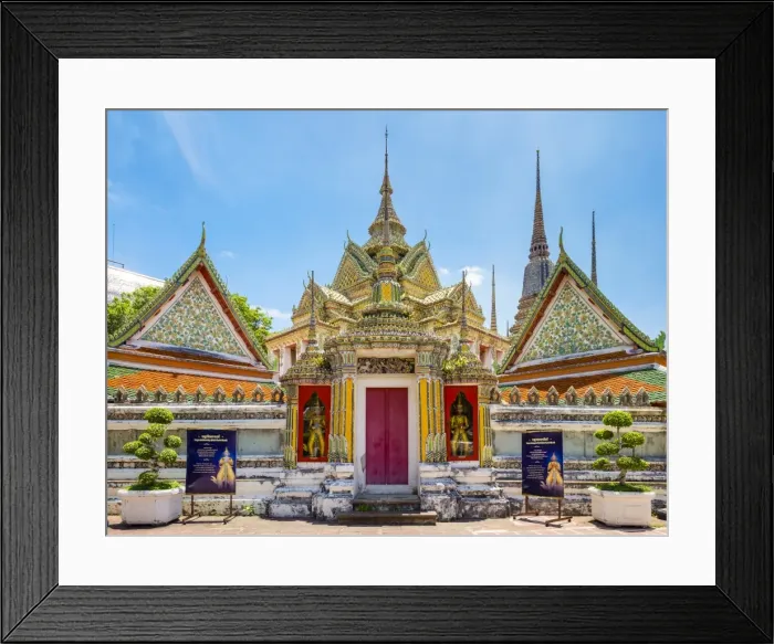 Framed Print : Wat Pho (Temple of the Reclining Buddha), Bangkok, Thailand, Southeast Asia, Asia Framed Print : Wat Pho (Temple of the Reclining Buddha), Bangkok, Thailand, Southeast Asia, Asia