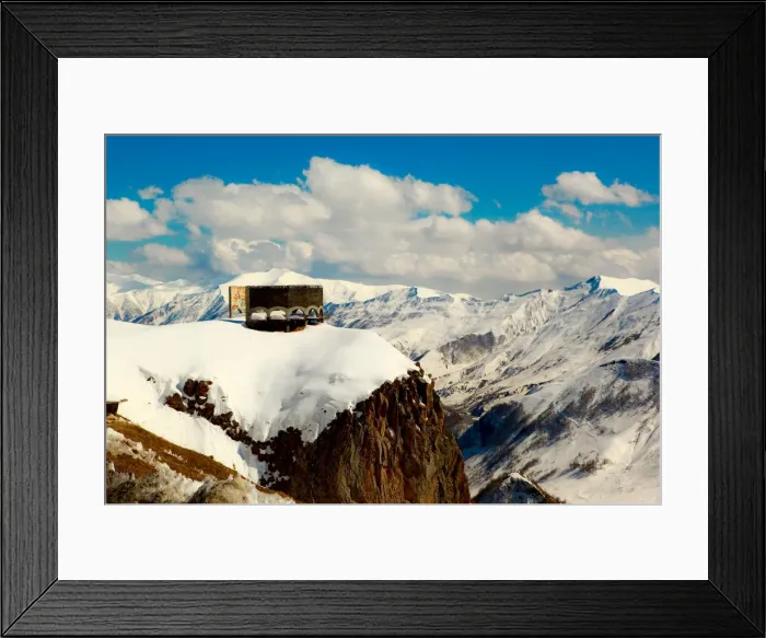 Framed Print : Peace Monument, Caucasus Mountains, Border of Russia and Georgia, Central Asia, Asia Framed Print : Peace Monument, Caucasus Mountains, Border of Russia and Georgia, Central Asia, Asia