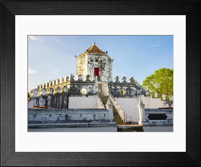 Framed Print : Phra Sumen Fort (Pom Pra Sumen), Bangkok, Thailand, Southeast Asia, Asia Framed Print : Phra Sumen Fort (Pom Pra Sumen), Bangkok, Thailand, Southeast Asia, Asia