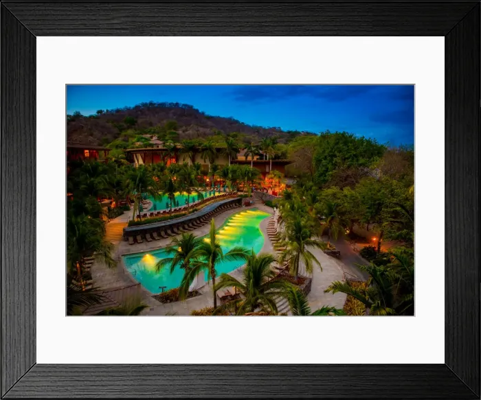 Framed Print : Four Seasons Resort in Guanacaste, Costa Rica, Central America Framed Print : Four Seasons Resort in Guanacaste, Costa Rica, Central America