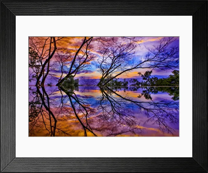 Framed Print : Infinity pool reflection at sunset, Tamarindo, Costa Rica, Central America Framed Print : Infinity pool reflection at sunset, Tamarindo, Costa Rica, Central America