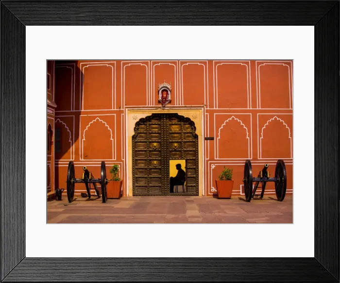 Framed Print : Guard at Rambagh Palace, Jaipur, Rajasthan, India, Asia Framed Print : Guard at Rambagh Palace, Jaipur, Rajasthan, India, Asia