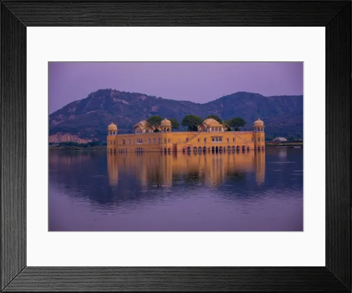 Framed Print : Jal Mahal Floating Lake Palace, Jaipur, Rajasthan, India, Asia Framed Print : Jal Mahal Floating Lake Palace, Jaipur, Rajasthan, India, Asia