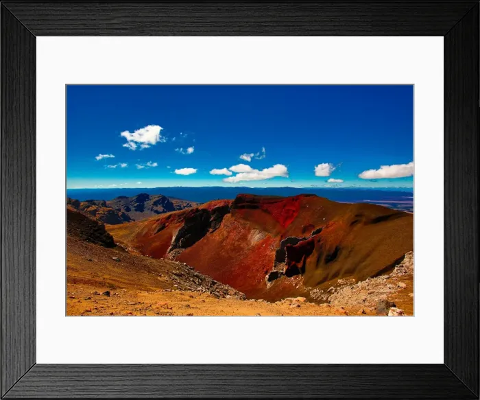Framed Print : The Volcanic Tongariro Crossing, UNESCO World Heritage Site, North Island, New Zealand Framed Print : The Volcanic Tongariro Crossing, UNESCO World Heritage Site, North Island, New Zealand