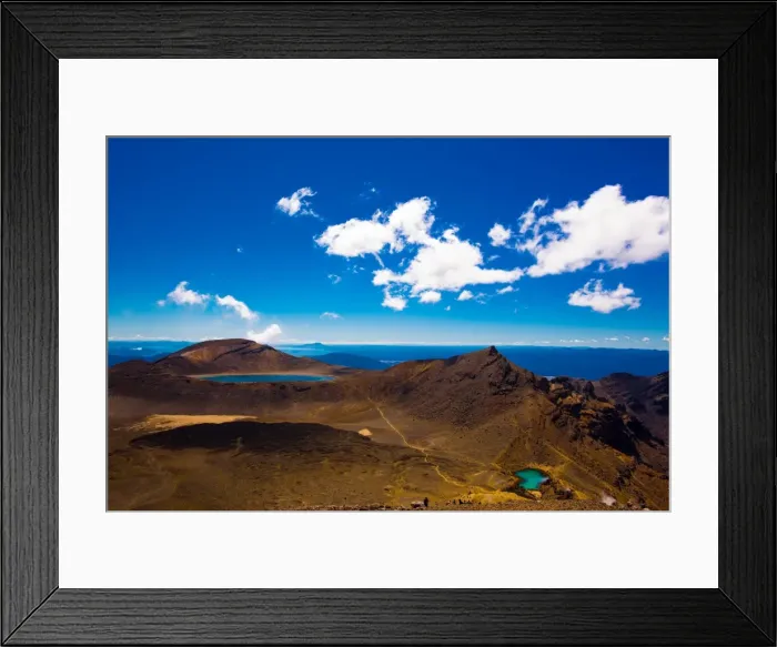Framed Print : The Tongariro Crossing, UNESCO World Heritage Site, North Island, New Zealand, Pacific Framed Print : The Tongariro Crossing, UNESCO World Heritage Site, North Island, New Zealand, Pacific