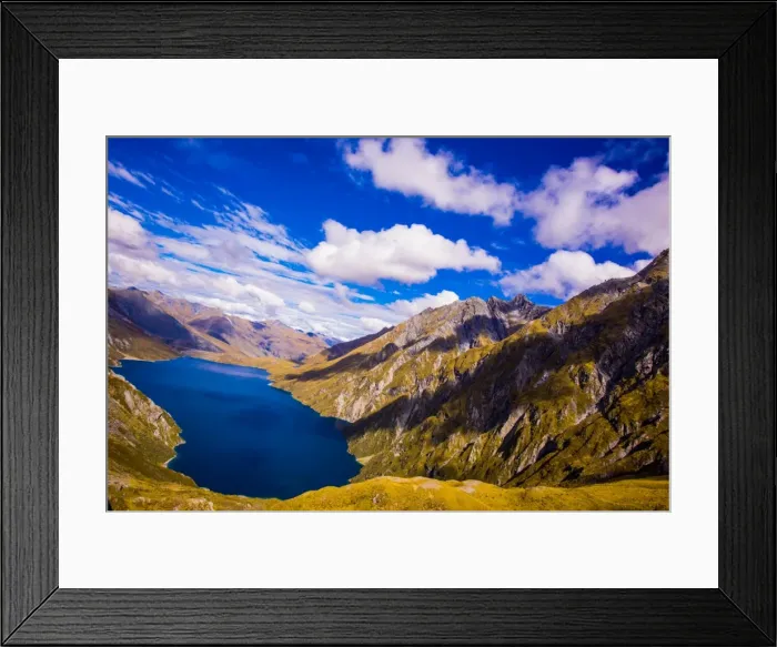 Framed Print : Aerial view of Glacier Lakes on Fox Glacier, South Island, New Zealand, Pacific Framed Print : Aerial view of Glacier Lakes on Fox Glacier, South Island, New Zealand, Pacific