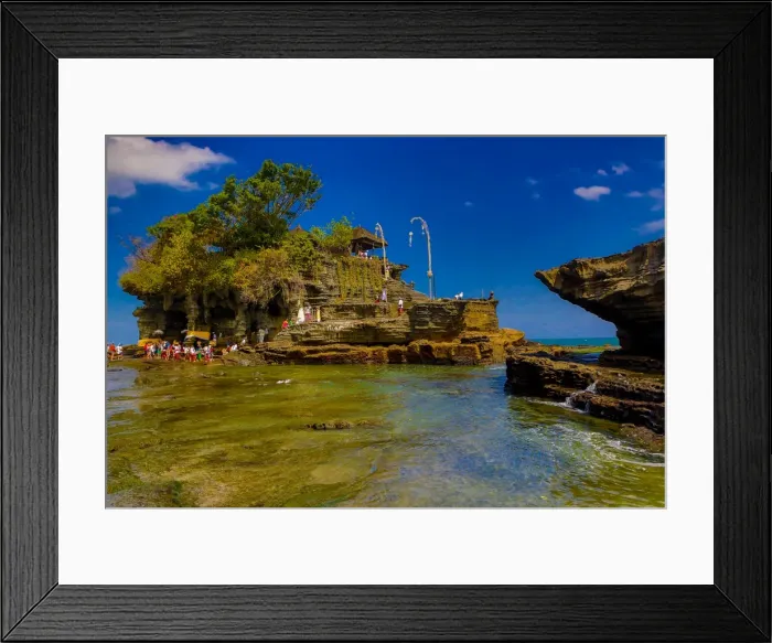 Framed Print : Pura Tanah Lot, Sea Temple, Bali, Indonesia, Southeast Asia, Asia Framed Print : Pura Tanah Lot, Sea Temple, Bali, Indonesia, Southeast Asia, Asia