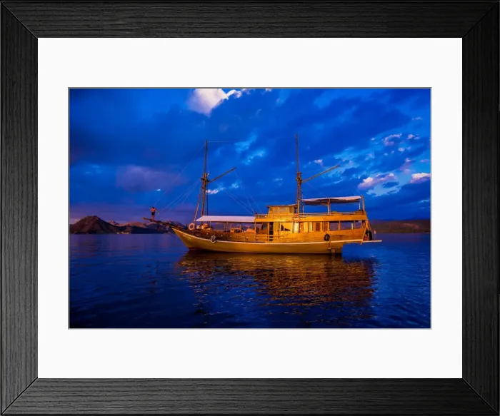 Framed Print : Phinisi fishing boat, Flores Island, Indonesia, Southeast Asia, Asia Framed Print : Phinisi fishing boat, Flores Island, Indonesia, Southeast Asia, Asia
