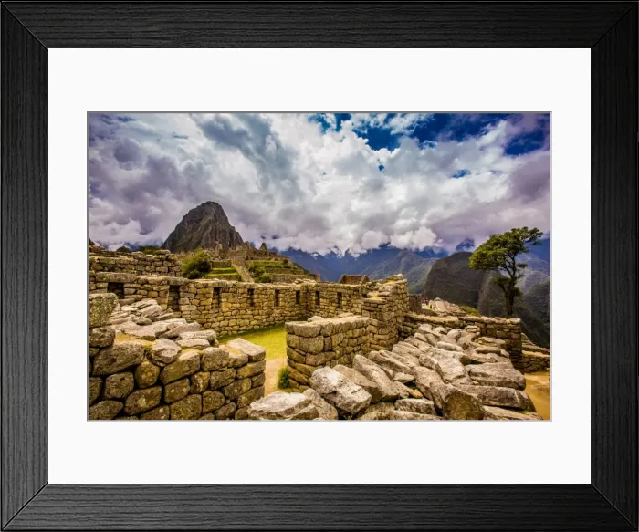 Framed Print : Machu Picchu Incan Ruins, UNESCO World Heritage Site, Sacred Valley, Peru, South America Framed Print : Machu Picchu Incan Ruins, UNESCO World Heritage Site, Sacred Valley, Peru, South America