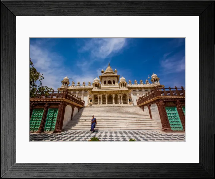 Framed Print : Main entrance to Jaswant Thada Tomb, Jodhpur, The Blue City, Rajasthan, India, Asia Framed Print : Main entrance to Jaswant Thada Tomb, Jodhpur, The Blue City, Rajasthan, India, Asia