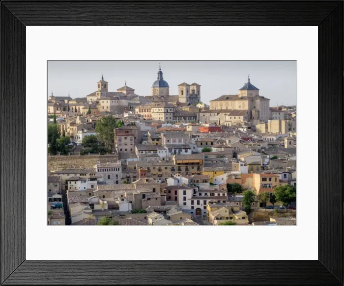 Framed Print : Cityscape, Toledo, Castile-La Mancha, Spain, Europe Framed Print : Cityscape, Toledo, Castile-La Mancha, Spain, Europe