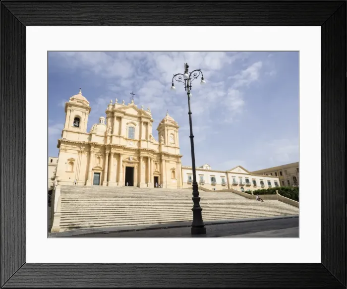 Framed Print : The Cathedral, UNESCO World Heritage Site, Noto, Sicily, Italy, Europe Framed Print : The Cathedral, UNESCO World Heritage Site, Noto, Sicily, Italy, Europe
