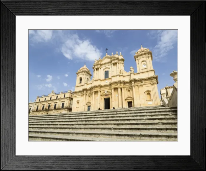 Framed Print : The Cathedral, UNESCO World Heritage Site, Noto, Sicily, Italy, Europe Framed Print : The Cathedral, UNESCO World Heritage Site, Noto, Sicily, Italy, Europe