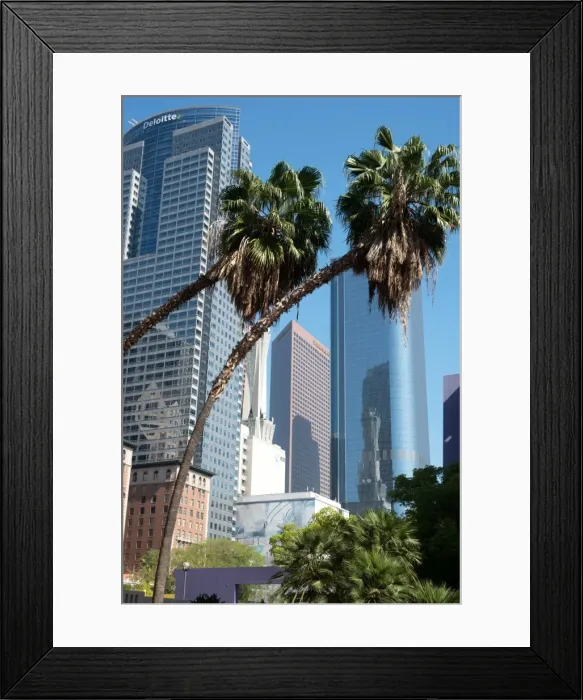 Framed Print : Pershing Square, Los Angeles, California, United States of America, North America Framed Print : Pershing Square, Los Angeles, California, United States of America, North America