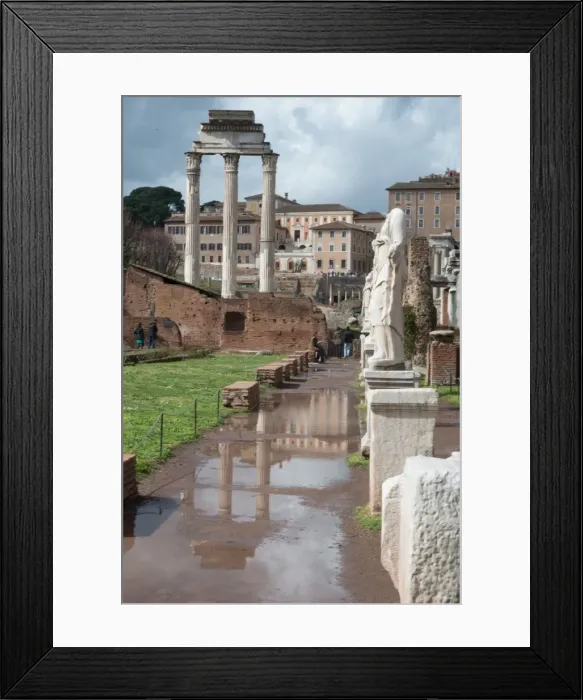 Framed Print : View of the Imperial Forum, built and used from around 45BC until 115AD, UNESCO World Heritage Site Framed Print : View of the Imperial Forum, built and used from around 45BC until 115AD, UNESCO World Heritage Site