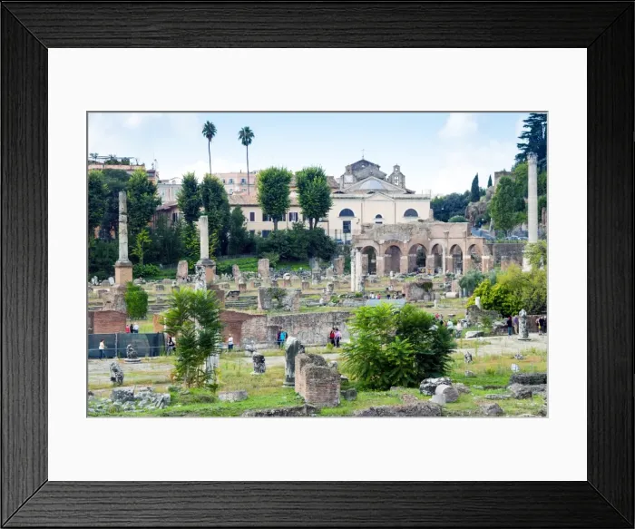 Framed Print : Forum of Nerva, Roman Forum (Foro Romano), UNESCO World Heritage Site, Rome, Lazio Framed Print : Forum of Nerva, Roman Forum (Foro Romano), UNESCO World Heritage Site, Rome, Lazio