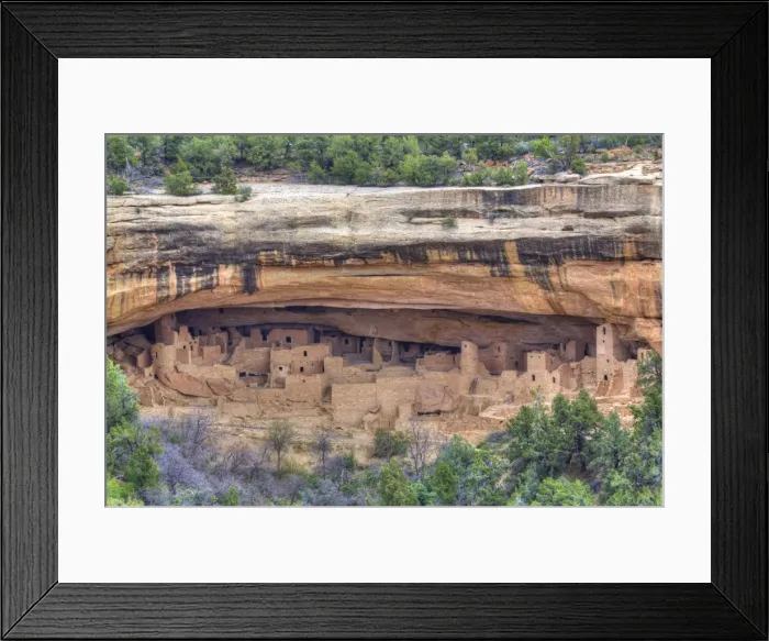 Framed Print : Anasazi Ruins, Cliff Palace, dating from between 600 AD and 1300 AD, Mesa Verde National Park Framed Print : Anasazi Ruins, Cliff Palace, dating from between 600 AD and 1300 AD, Mesa Verde National Park