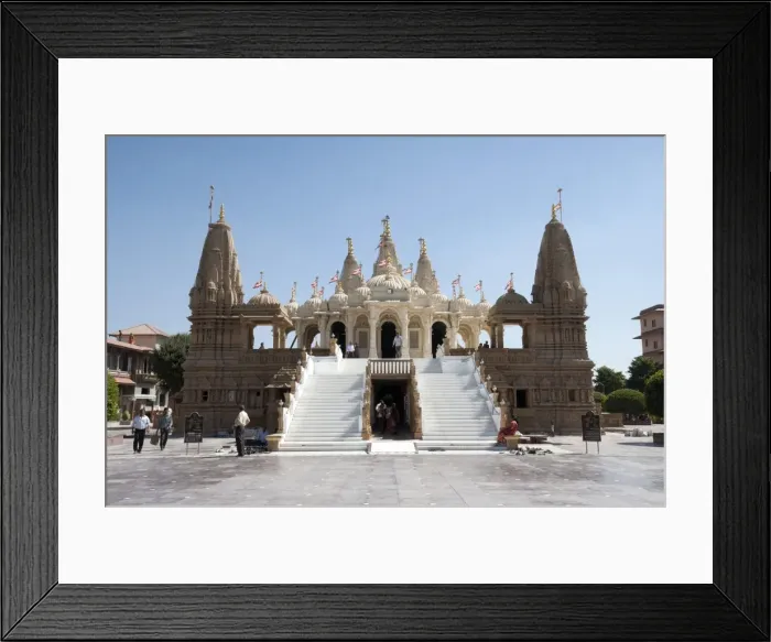 Framed Print : The carved white marble Jain Swaminarayan temple, Gondal, Gujarat, India, Asia Framed Print : The carved white marble Jain Swaminarayan temple, Gondal, Gujarat, India, Asia