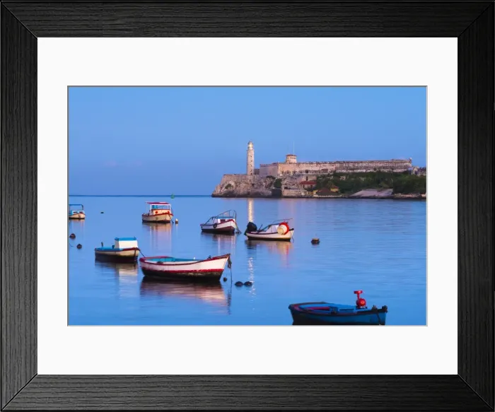 Framed Print : Castillo del Morro (Castillo de los Tres Reyes del Morro) (El Morro), Havana, Cuba