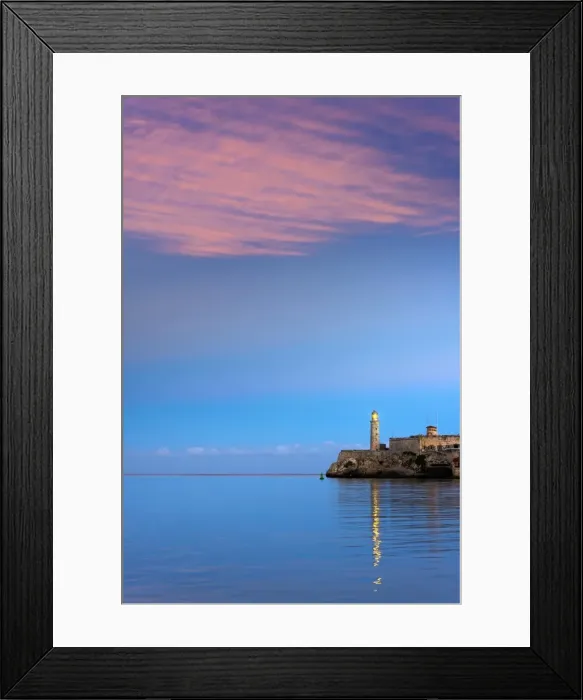 Framed Print : Castillo del Morro (Castillo de los Tres Reyes del Morro) (El Morro), Havana, Cuba Framed Print : Castillo del Morro (Castillo de los Tres Reyes del Morro) (El Morro), Havana, Cuba
