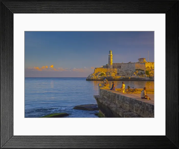 Framed Print : Castillo del Morro (Castillo de los Tres Reyes del Morro) (El Morro), Havana, Cuba Framed Print : Castillo del Morro (Castillo de los Tres Reyes del Morro) (El Morro), Havana, Cuba