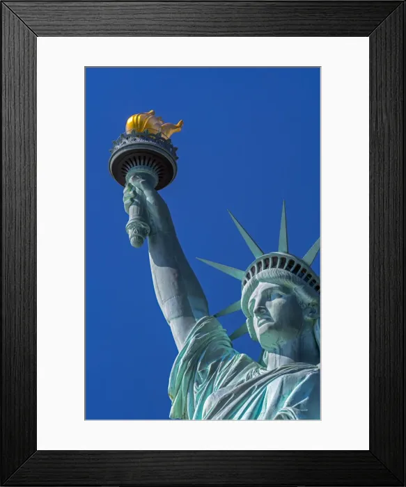 Framed Print : Statue of Liberty, Liberty Island, Manhattan, New York, United States of America Framed Print : Statue of Liberty, Liberty Island, Manhattan, New York, United States of America