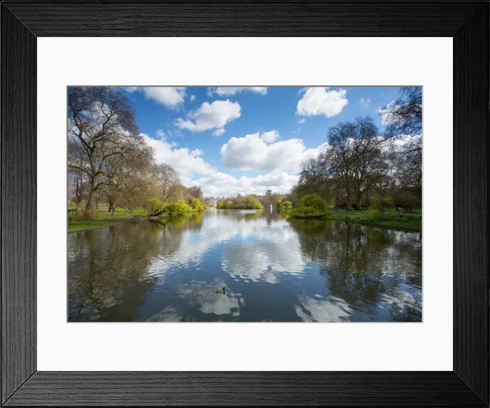 Framed Print : St. Jamess Park, Whitehall, Westminster, London, England, United Kingdom, Europe Framed Print : St. Jamess Park, Whitehall, Westminster, London, England, United Kingdom, Europe