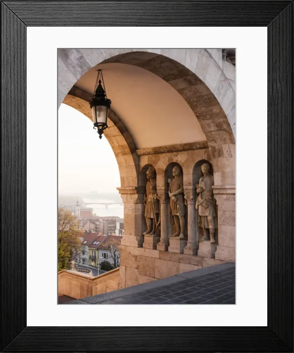 Framed Print : Fishermans Bastion, Budapest, Hungary, Europe Framed Print : Fishermans Bastion, Budapest, Hungary, Europe