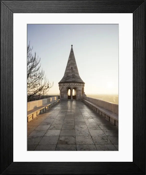 Framed Print : Fishermans Bastion, Budapest, Hungary, Europe Framed Print : Fishermans Bastion, Budapest, Hungary, Europe