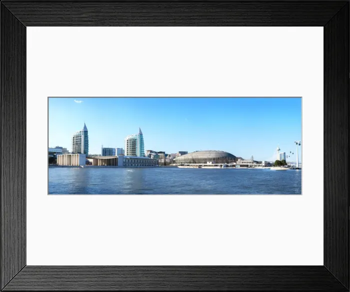 Framed Print : Modern buildings in Parque das Nacoes, Lisbon, Portugal, Europe Framed Print : Modern buildings in Parque das Nacoes, Lisbon, Portugal, Europe
