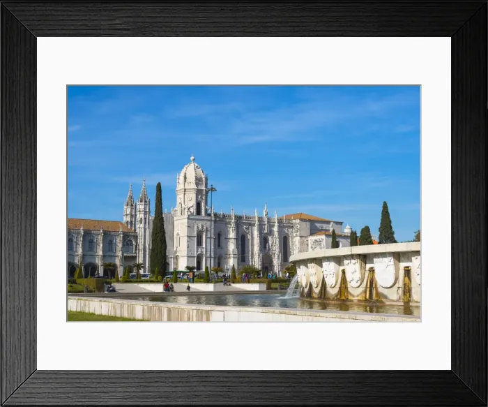 Framed Print : Mosteiro dos Jeronimos (Monastery of the Hieronymites), UNESCO World Heritage Site Framed Print : Mosteiro dos Jeronimos (Monastery of the Hieronymites), UNESCO World Heritage Site