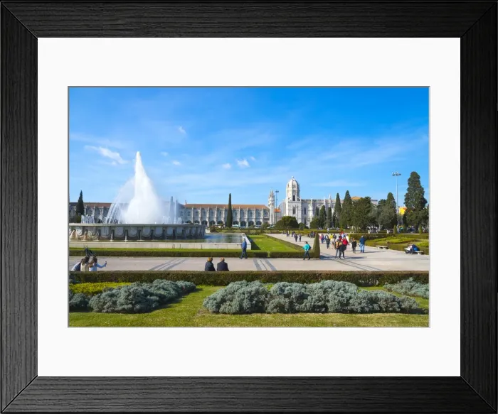Framed Print : Mosteiro dos Jeronimos (Monastery of the Hieronymites), UNESCO World Heritage Site Framed Print : Mosteiro dos Jeronimos (Monastery of the Hieronymites), UNESCO World Heritage Site