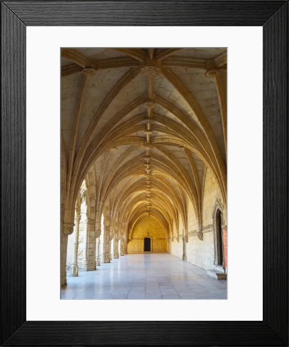 Framed Print : Manueline ornamentation in the cloisters of Mosteiro dos Jeronimos (Monastery of the Hieronymites) Framed Print : Manueline ornamentation in the cloisters of Mosteiro dos Jeronimos (Monastery of the Hieronymites)