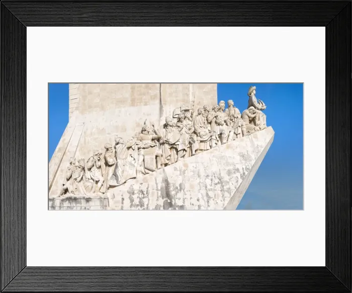 Framed Print : Padrao dos Descobrimentos (Monument to the Discoveries), Belem, Lisbon, Portugal, Europe Framed Print : Padrao dos Descobrimentos (Monument to the Discoveries), Belem, Lisbon, Portugal, Europe