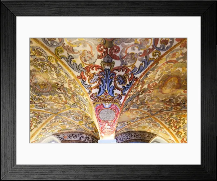 Framed Print : Chapter House, Convento de Nossa Senhora da Conceicao (Our Lady of the Conception Convent) Framed Print : Chapter House, Convento de Nossa Senhora da Conceicao (Our Lady of the Conception Convent)