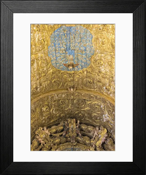 Framed Print : Ceiling, Convento de Nossa Senhora da Conceicao (Our Lady of the Conception Convent) Framed Print : Ceiling, Convento de Nossa Senhora da Conceicao (Our Lady of the Conception Convent)